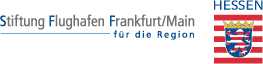 Logo der Stiftung Flughafen Frankfurt/Main für die Region